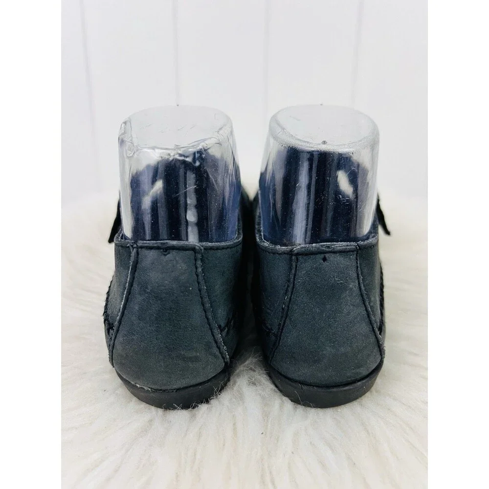 Dexter Blue Leather Braided Buckle Loafers Comfort Shoes Womens 8.5M